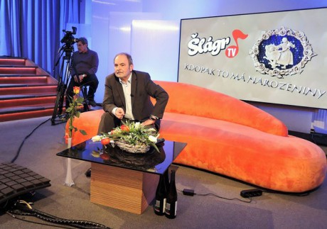 TV Šlágr - natáčení pořadu - Kdo má dnes narozeniny 003