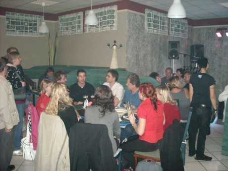 4. listopad 2011 -  Zábava - Tábor -  Restaurace Arionns 012