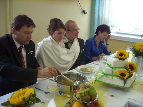 Svatba - soukromá akce - jídelna u A. Dusíka 001