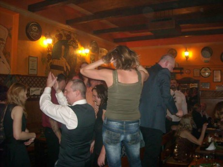 Společenský ples - restaurace na Závisti - Veleslavín 007
