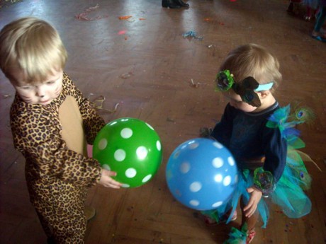 Dětský karneval - Křeč - Kulturní Dům 002