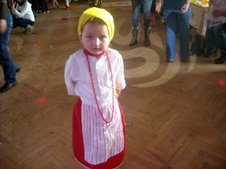 Dětský karneval - Křeč - Kulturní Dům 007