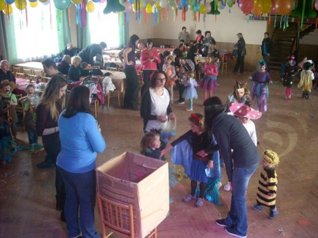 Dětský karneval - Křeč - Kulturní Dům 009