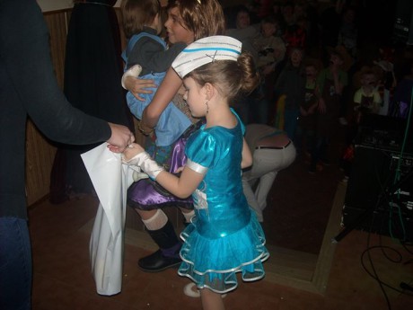 Dětský karneval - Křeč - Kulturní Dům 013