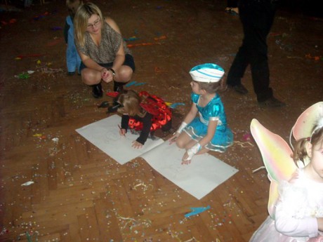 Dětský karneval - Křeč - Kulturní Dům 014