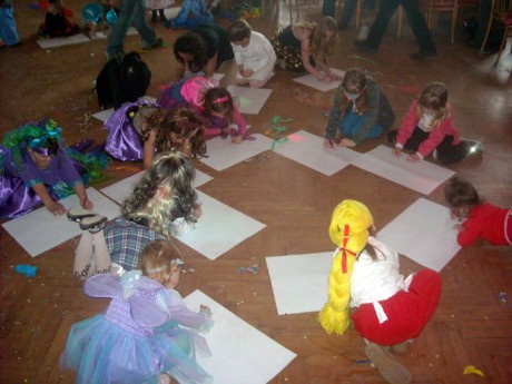 Dětský karneval - Křeč - Kulturní Dům 015