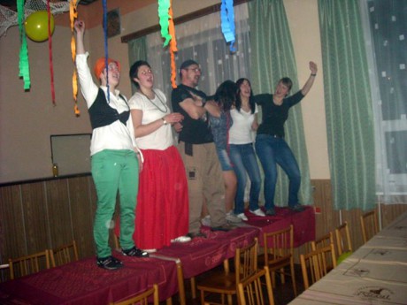 Masopustní zábava - Křeč - Kulturní Dům 001