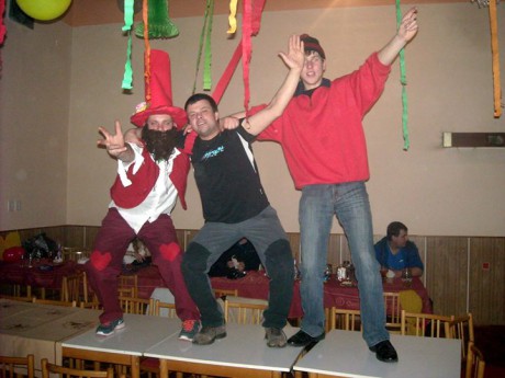 Masopustní zábava - Křeč - Kulturní Dům 002