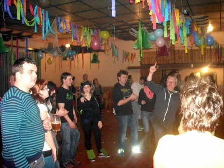 Masopustní zábava - Křeč - Kulturní Dům 008