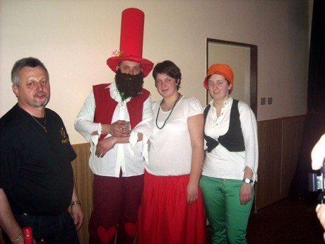 Masopustní zábava - Křeč - Kulturní Dům 009