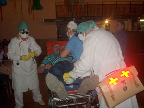 Masopustní zábava - Křeč - Kulturní Dům 011