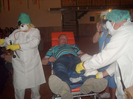 Masopustní zábava - Křeč - Kulturní Dům 012