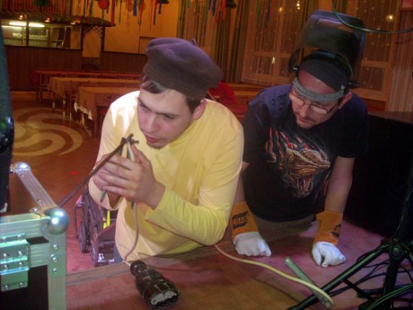 Masopustní zábava - Křeč - Kulturní Dům 014